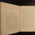1875 SIGNED Sport & War Big Game HUNTING South Africa Lions Witch Doctors Bisset