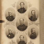 1867 Farragut 1st ed American NAVY Officers Illustrated Civil War Ironsides Ship