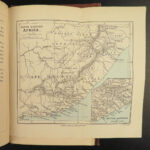1875 SIGNED Sport & War Big Game HUNTING South Africa Lions Witch Doctors Bisset