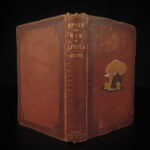 1875 SIGNED Sport & War Big Game HUNTING South Africa Lions Witch Doctors Bisset