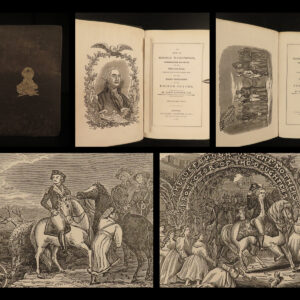 1852 Life of George Washington by Bancroft American Revolutionary WAR Americana