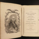 1852 Life of George Washington by Bancroft American Revolutionary WAR Americana