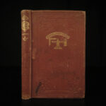 1868 Freemasonry Manual Masonic Lodge Albert Mackey Knights Templar Rituals RARE