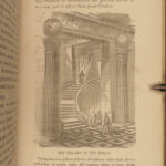 1868 Freemasonry Manual Masonic Lodge Albert Mackey Knights Templar Rituals RARE