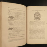 1868 Freemasonry Manual Masonic Lodge Albert Mackey Knights Templar Rituals RARE