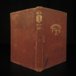 1868 Freemasonry Manual Masonic Lodge Albert Mackey Knights Templar Rituals RARE