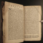 1650 Erasmus Colloquies Humanism Rhetoric Philosophy War Latin Elzevier RARE