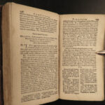 1650 Erasmus Colloquies Humanism Rhetoric Philosophy War Latin Elzevier RARE