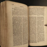 1650 Erasmus Colloquies Humanism Rhetoric Philosophy War Latin Elzevier RARE