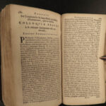 1650 Erasmus Colloquies Humanism Rhetoric Philosophy War Latin Elzevier RARE