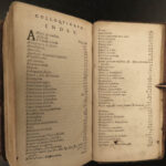1650 Erasmus Colloquies Humanism Rhetoric Philosophy War Latin Elzevier RARE