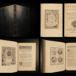 1671 MIRACLES 1ed Saint Francis of Paola Catholic Monastic Order of Minims Donde