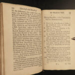 1682 LAW 1ed Life of Matthew Hale England English Civil War Dissenters Burnett