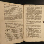 1682 LAW 1ed Life of Matthew Hale England English Civil War Dissenters Burnett