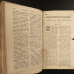 1714 1st ed GREEK New Testament BIBLE Maittaire Novum Testamentum Kaines LONDON