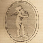 1749 HORACE Roman Literature Latin Classical Rome Illustrated Engravings 2v SET