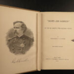 1885 1ed General George Custer Boots Saddles Cavalry Illustrated Indians Wars