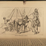 1890 1st ed CUSTER Following the Guidon Civil War Native American Indian Wars