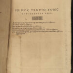 1590 Martin de Azpilcueta Spanish Economics Canon LAW Rome Ethics Vellum FOLIO
