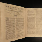 1590 Martin de Azpilcueta Spanish Economics Canon LAW Rome Ethics Vellum FOLIO