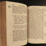 1635 Jesuit Apostolic Letters + Constitutions Ignatius Loyola Society of Jesus