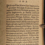 1697 John Sleidan Four Empires GREECE Rome Babylon Persia Key of History Latin