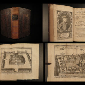 1699 CHINA Memoirs of Le Comte Chinese Rites Confucius Mandarin Mathematics