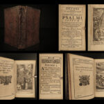 1721 Isidore of Prague Cruce ART Confessional Psalms Catholic Sinners Prayers