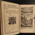 1721 Isidore of Prague Cruce ART Confessional Psalms Catholic Sinners Prayers