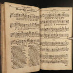 1767 SWISS Schmidlin MUSIC Songs Hymns Bible Prayer Book Zurich Switzerland