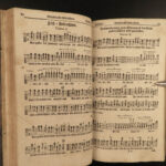 1767 SWISS Schmidlin MUSIC Songs Hymns Bible Prayer Book Zurich Switzerland