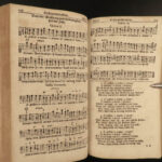 1767 SWISS Schmidlin MUSIC Songs Hymns Bible Prayer Book Zurich Switzerland