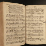 1767 SWISS Schmidlin MUSIC Songs Hymns Bible Prayer Book Zurich Switzerland