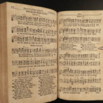 1767 SWISS Schmidlin MUSIC Songs Hymns Bible Prayer Book Zurich Switzerland