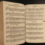 1767 SWISS Schmidlin MUSIC Songs Hymns Bible Prayer Book Zurich Switzerland