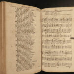 1767 SWISS Schmidlin MUSIC Songs Hymns Bible Prayer Book Zurich Switzerland