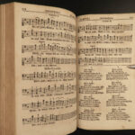 1767 SWISS Schmidlin MUSIC Songs Hymns Bible Prayer Book Zurich Switzerland