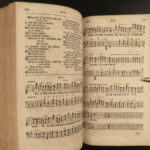 1767 SWISS Schmidlin MUSIC Songs Hymns Bible Prayer Book Zurich Switzerland