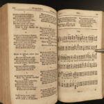 1767 SWISS Schmidlin MUSIC Songs Hymns Bible Prayer Book Zurich Switzerland
