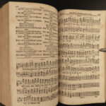 1767 SWISS Schmidlin MUSIC Songs Hymns Bible Prayer Book Zurich Switzerland