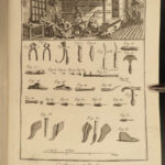 1792 Diderot Encyclopedia 95 Plates Inventions Machines ART Anatomy SKELETONS