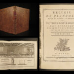 1792 Diderot Encyclopedia 88 Plates HOROLOGY Clock Making WATCHES Horse Riding