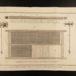 1793 Diderot Encyclopedia Plates TOBACCO Sugar Plantations Silk Weaving Plumbing