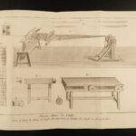 1793 Diderot Encyclopedia Plates TOBACCO Sugar Plantations Silk Weaving Plumbing