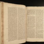 1668 Idolatry & Pagans BIBLE History Jews Gentiles Vossius + Hebrew Maimonides