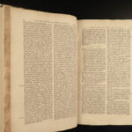 1668 Idolatry & Pagans BIBLE History Jews Gentiles Vossius + Hebrew Maimonides