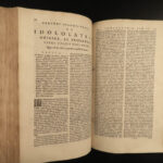 1668 Idolatry & Pagans BIBLE History Jews Gentiles Vossius + Hebrew Maimonides