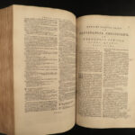 1668 Idolatry & Pagans BIBLE History Jews Gentiles Vossius + Hebrew Maimonides