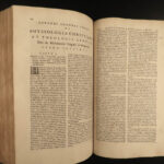 1668 Idolatry & Pagans BIBLE History Jews Gentiles Vossius + Hebrew Maimonides