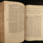 1668 Idolatry & Pagans BIBLE History Jews Gentiles Vossius + Hebrew Maimonides